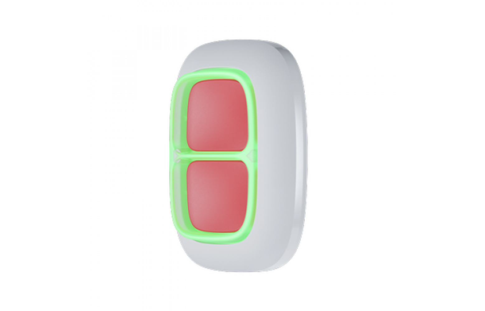 AJAX AJAX DOUBLEBUTTON beveiligingsproduct wit