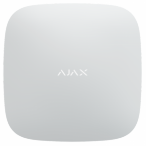 AJAX HUB 2 PLUS, WIT, MET 2X GSM, IP EN Wifi
