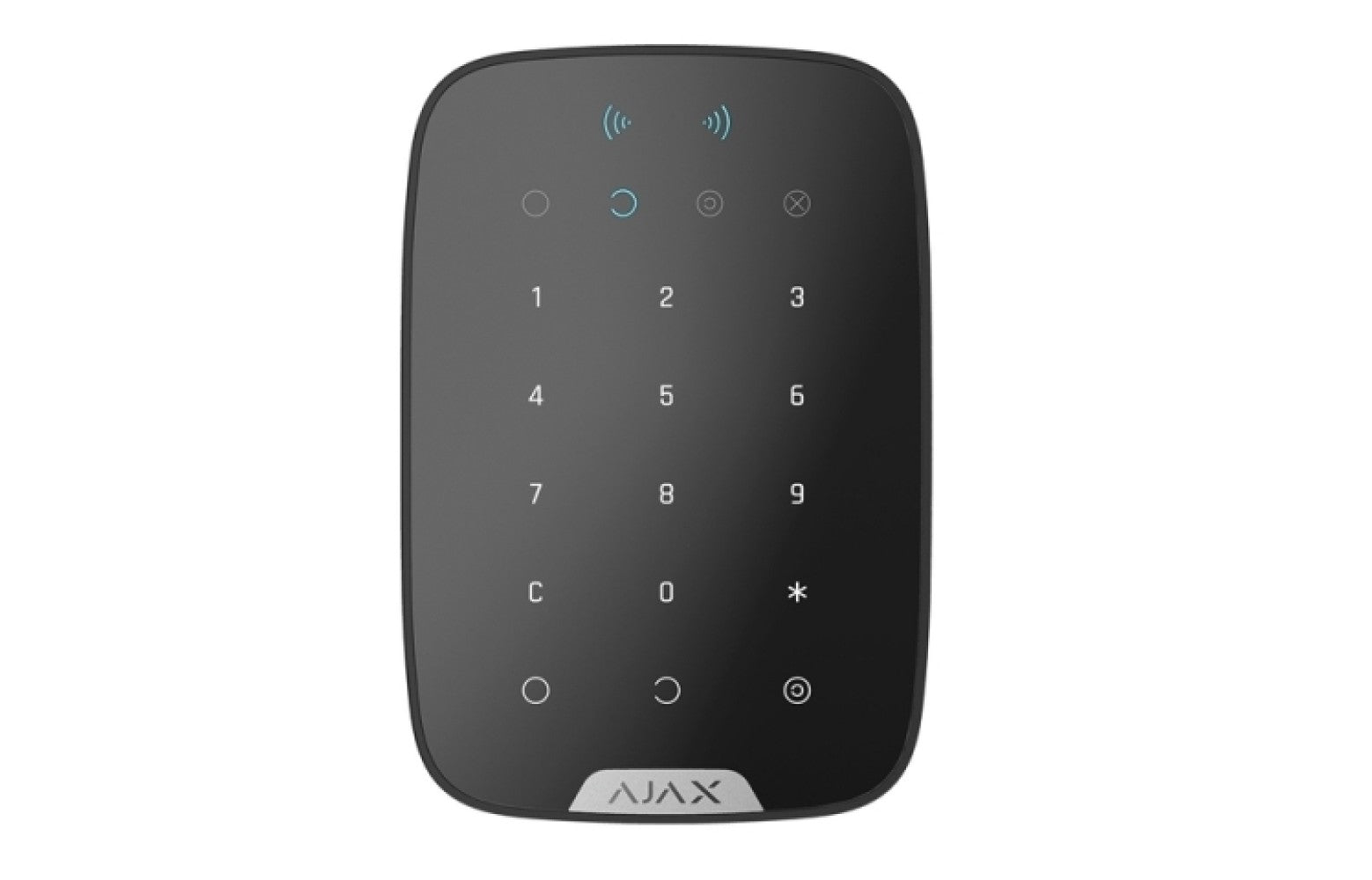 AJAX AJAX KEYPAD PLUS alarmcentrale zwart