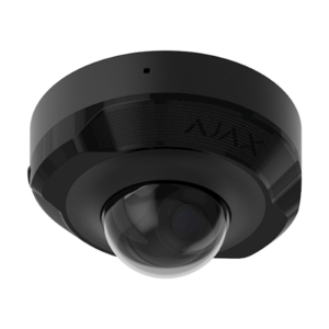 Ajax DomeCam Mini (8 Mp/4 mm) Zwart
