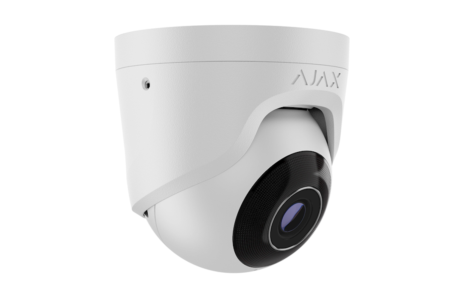 Ajax Ajax TurretCam (8 Mp/2.8 mm) Wit opslag wit 2.8mm