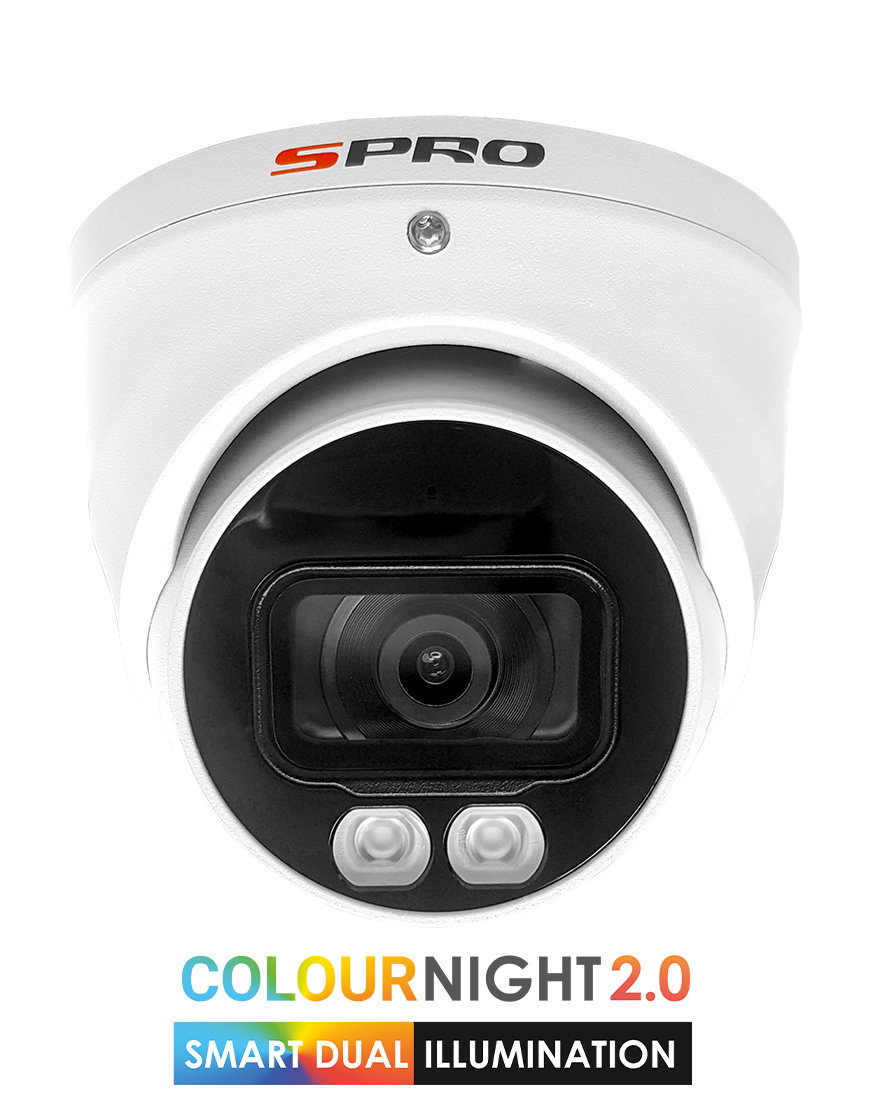 SPRO DHD50/28LRW-4-M 5MP Colour Night camera