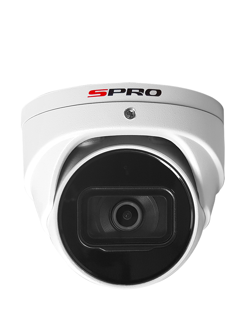 SPRO DHIPD40/ARW/40-M-I witte motorzoom turretcamera