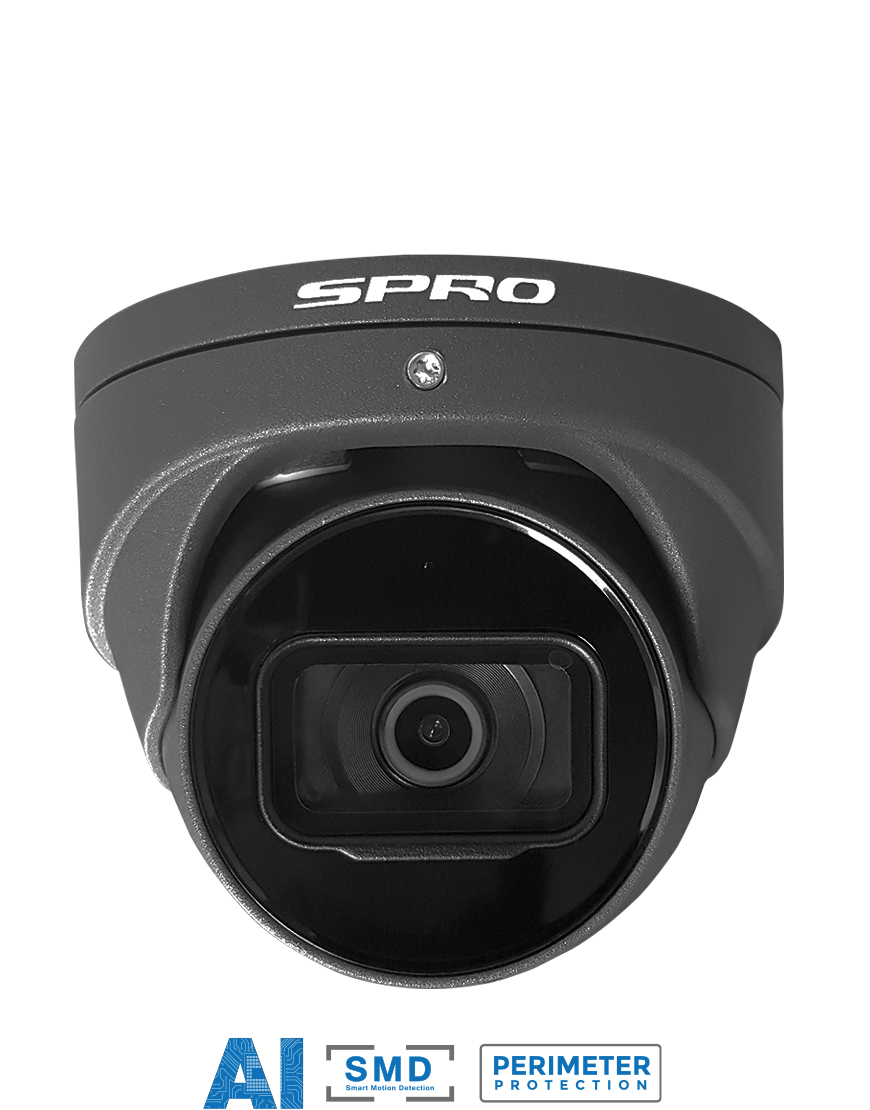 SPRO DHIPD50/28RG-T-M-I 5MP turretcamera