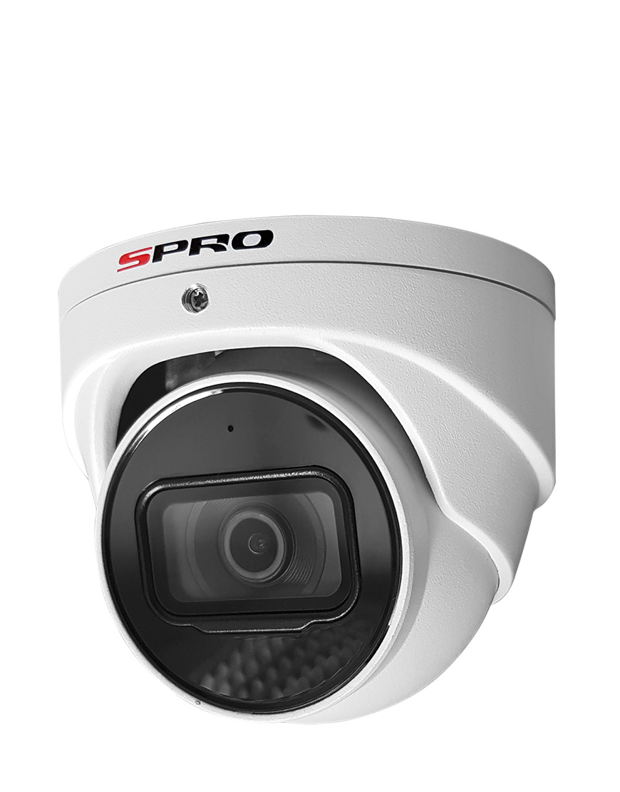 SPRO DHIPD50/28RW/30-M-I 5MP turretcamera