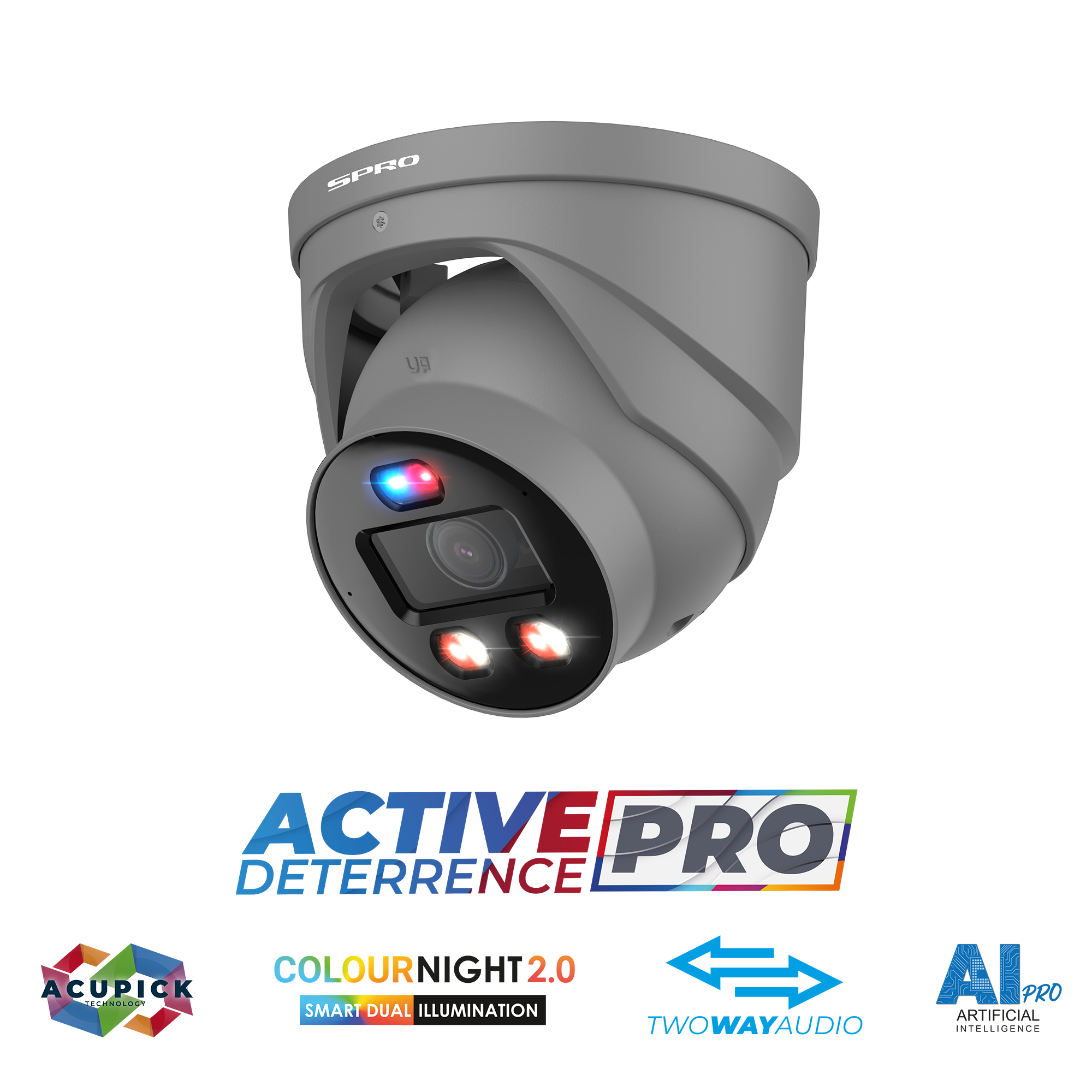 SPRO DHIPD60/28LRG/30-D-V5 turretcamera