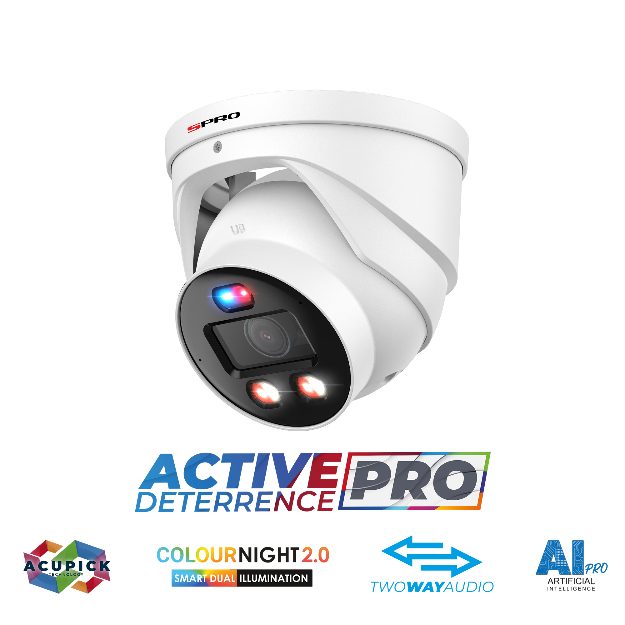 SPRO DHIPD80/28LRW/30-D-V5 NVR