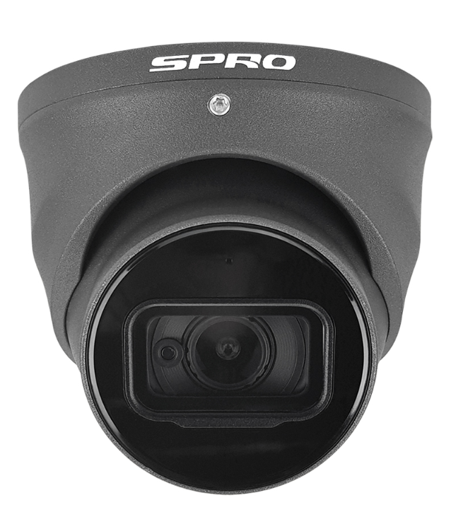 SPRO DHIPD80/28RG/30-M-E 8MP turretcamera