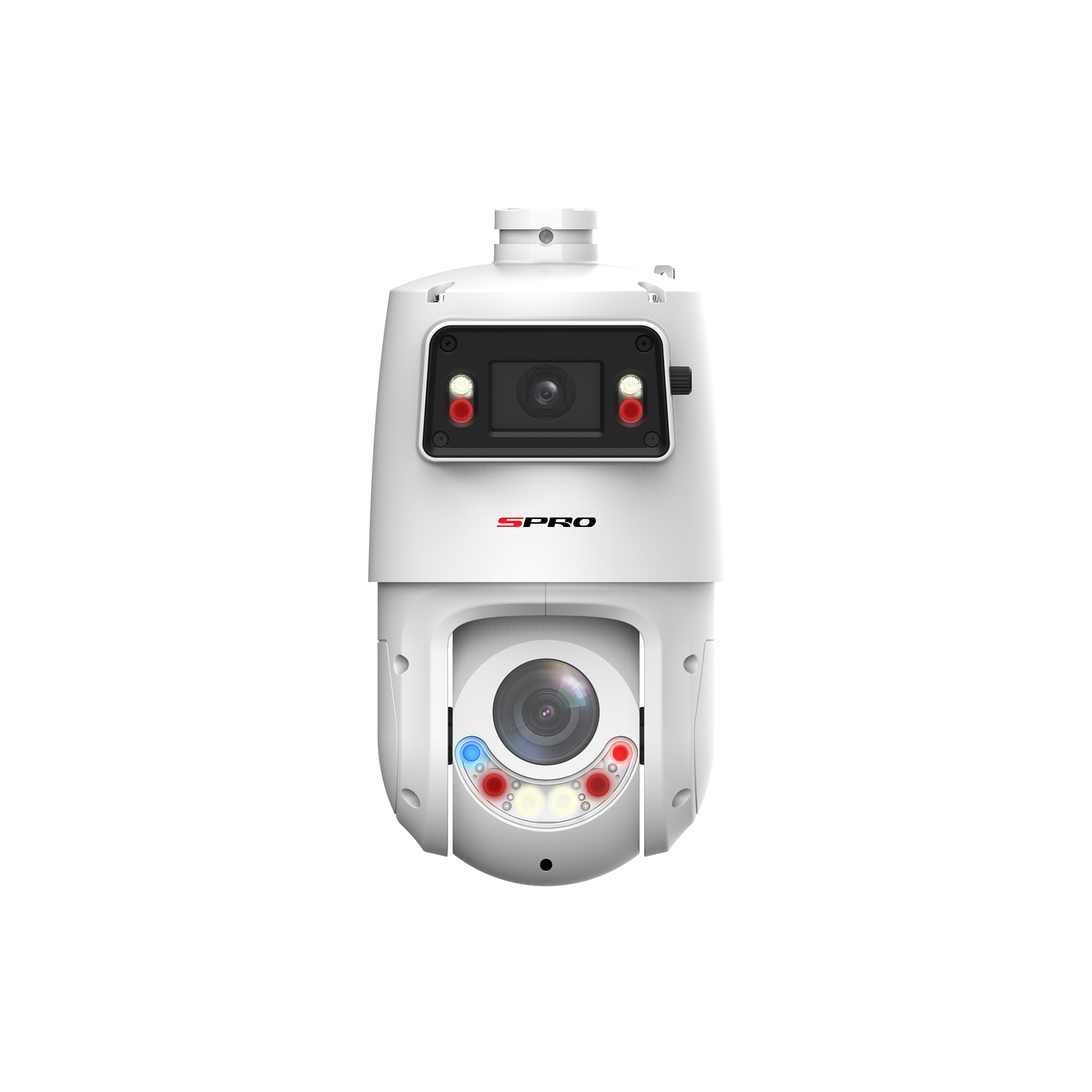 SPRO DHIPPTZ40/25XLR-P-D dual-lens PTZ