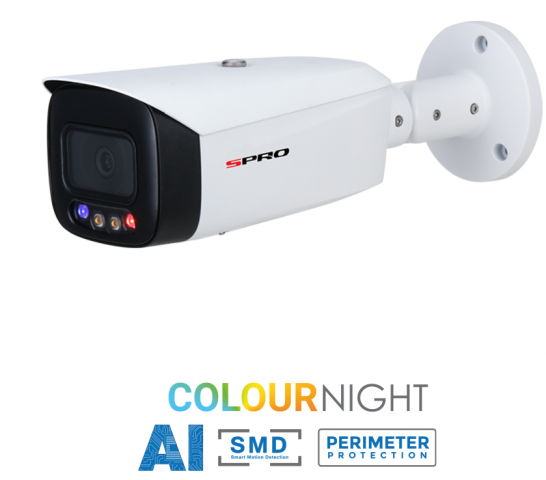 SPRO DHIPQ50/28LW/40-M-I-D 5MP bulletcamera