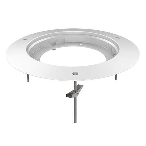 Hikvision DS-1241ZJ witte ronde plafondbeugel