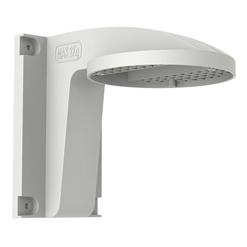 Hikvision DS-1258ZJ-L witte muurbeugel domecamera