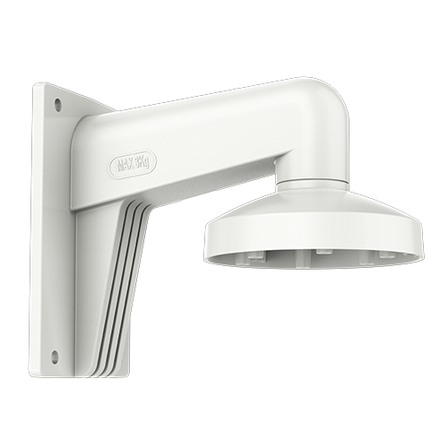 Hikvision DS-1273ZJ-130 witte muurbeugel domecamera