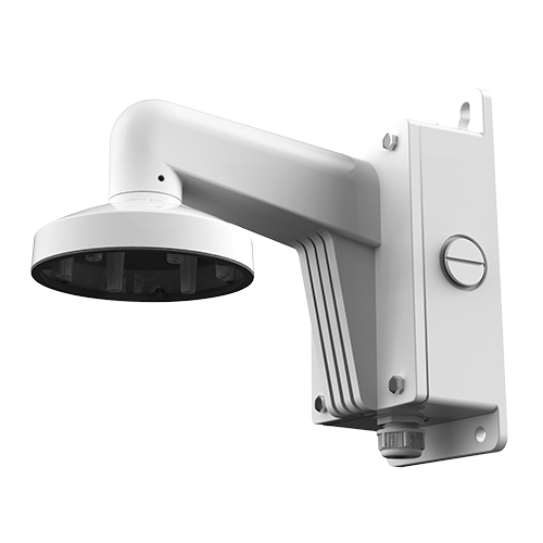 Hikvision DS-1273ZJ-130B robuuste witte muursteun