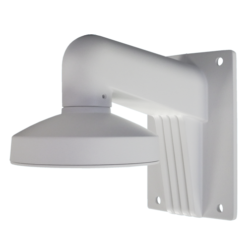 Hikvision DS-1273ZJ witte aluminium muurbeugel domecamera