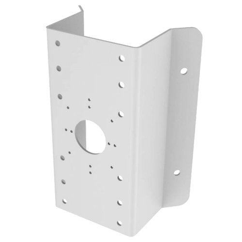 Hikvision DS-1276ZJ witte RVS hoekbeugel