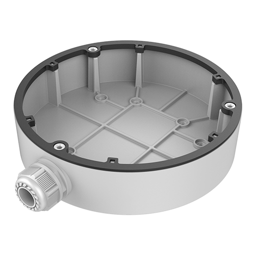 Hikvision DS-1280ZJ-DM25-M1 witte aansluitdoos domecamera