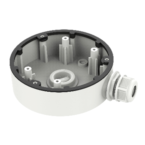 Hikvision DS-1280ZJ-DM46 ronde witte aansluitdoos