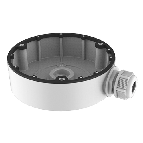 Hikvision DS-1280ZJ-DM8 platte witte aansluitdoos