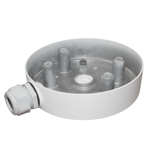 Hikvision DS-1280ZJ-SD11 witte aansluitdoos domecamera
