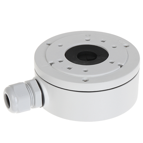 Hikvision DS-1280ZJ-XS compacte witte aansluitdoos