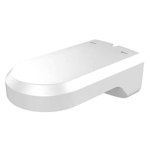 Hikvision DS-1294ZJ-PT witte paalmontagebeugel