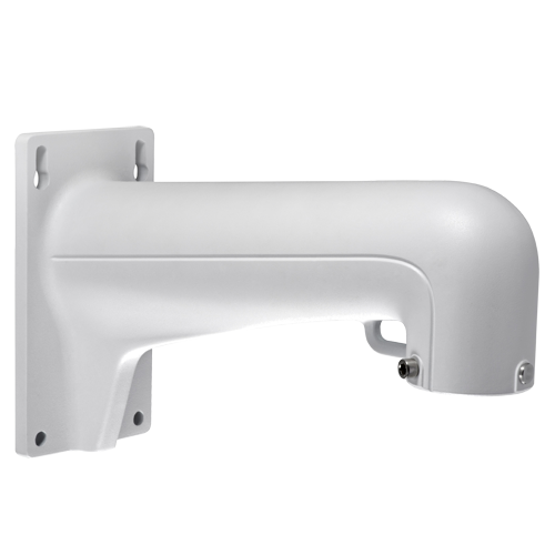 Hikvision DS-1602ZJ lange witte muurbeugel domecamera