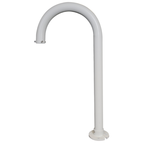 Hikvision DS-1619ZJ zware witte zwanenhalsbeugel