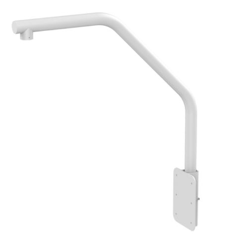 Hikvision DS-1660ZJ witte zwanenhalsbeugel domecamera