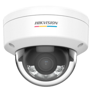DS-2CD1147G2H-LIU (2,8 mm) 4 MP ColorVu met Smart Hybrid Light Fixed Dome-netwerkcamera