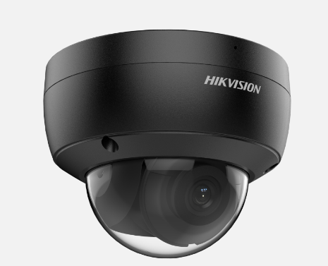 Hikvision DS-2CD2186G2-ISU Black 8MP domecamera