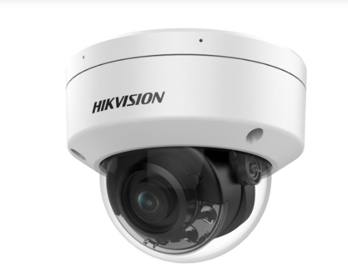 Hikvision DS-2CD2187G2H-LI witte 8MP mini-dome