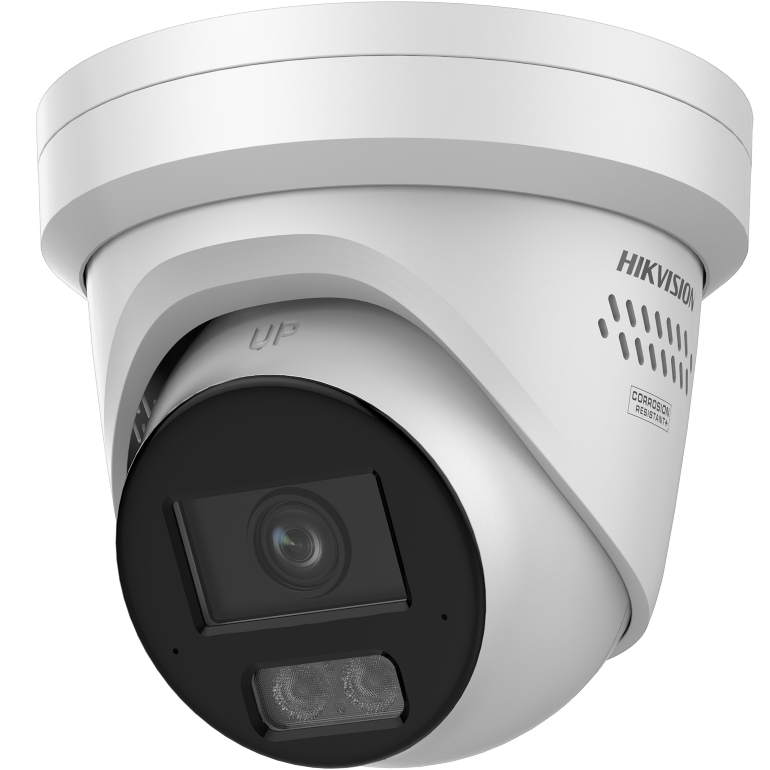 Hikvision DS-2CD2346G3-IZS2UY/SL 4MP Turretcamera 2.8mm opslag wit