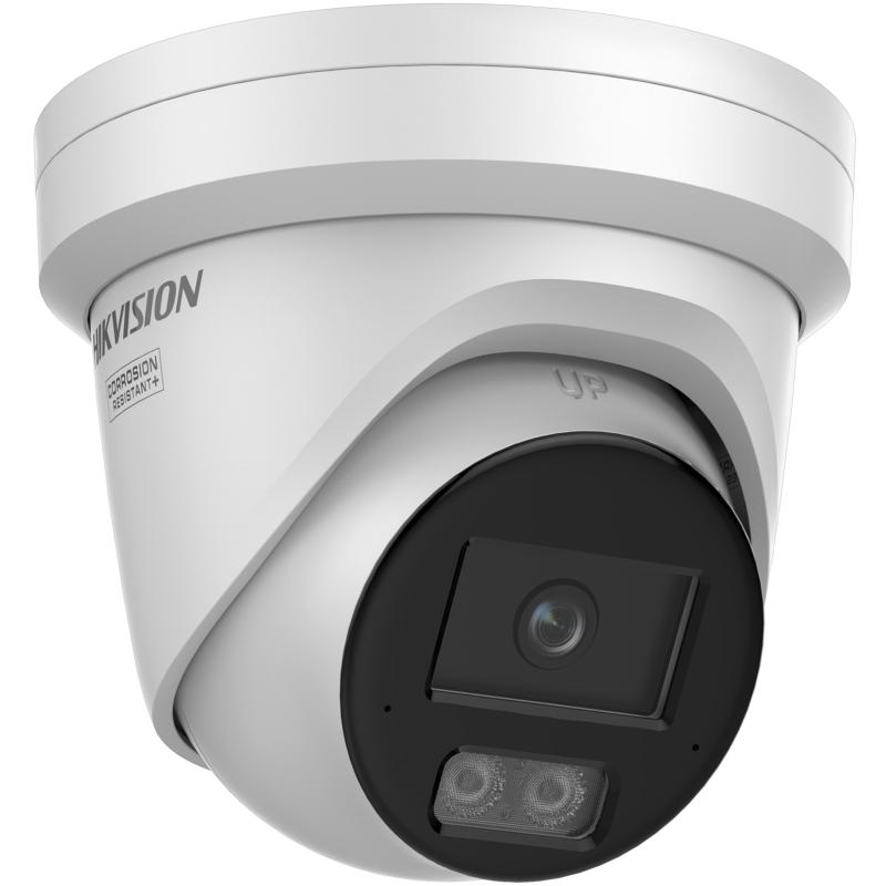 Hikvision DS-2CD2347G3-LI2UY witte ColorVu 3.0 turret