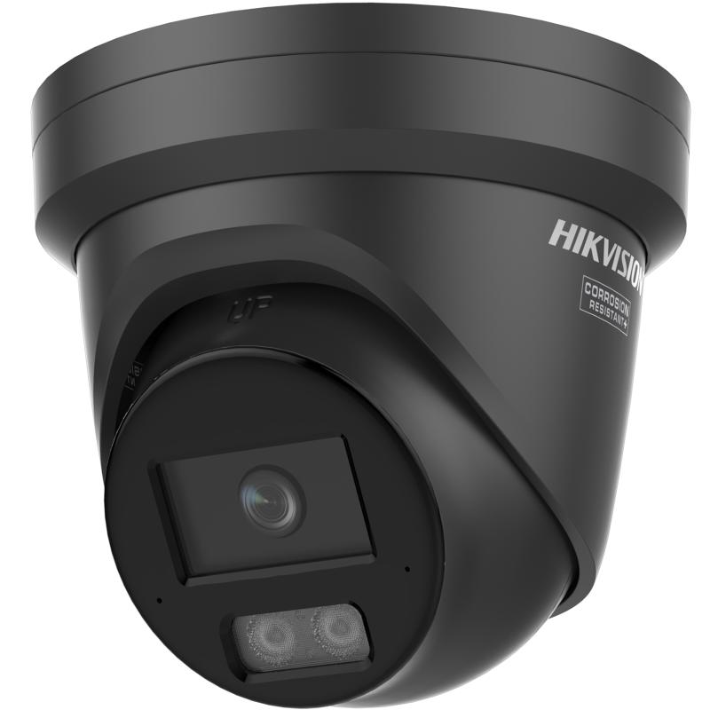 Hikvision DS-2CD2347G3-LI2UY zwarte ColorVu 3.0 turret