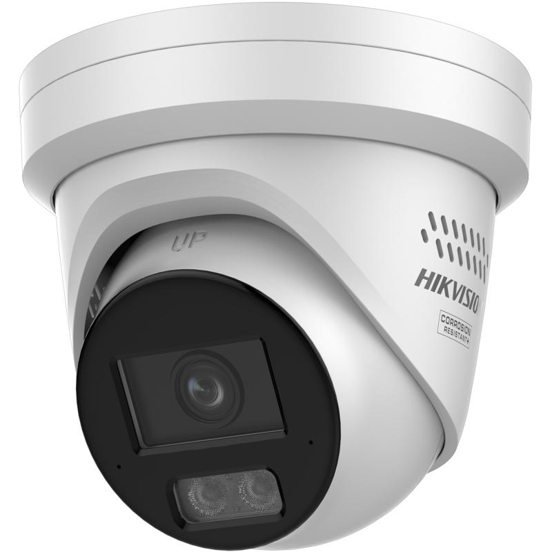 Hikvision DS-2CD2347G3-LIS2UY/SL witte turretcamera