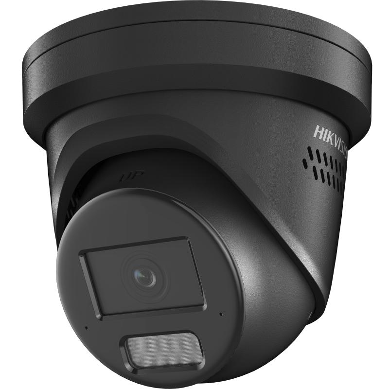Hikvision DS-2CD2386G2H-IS2U/SL zwarte turretcamera