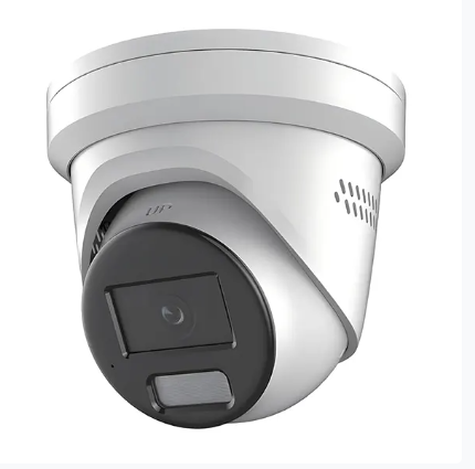 Hikvision DS-2CD2386G2H-IS2U/SRB witte 8MP turretcamera