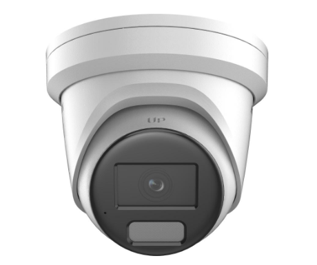 Hikvision DS-2CD2387G2H-LI witte 4mm turretcamera