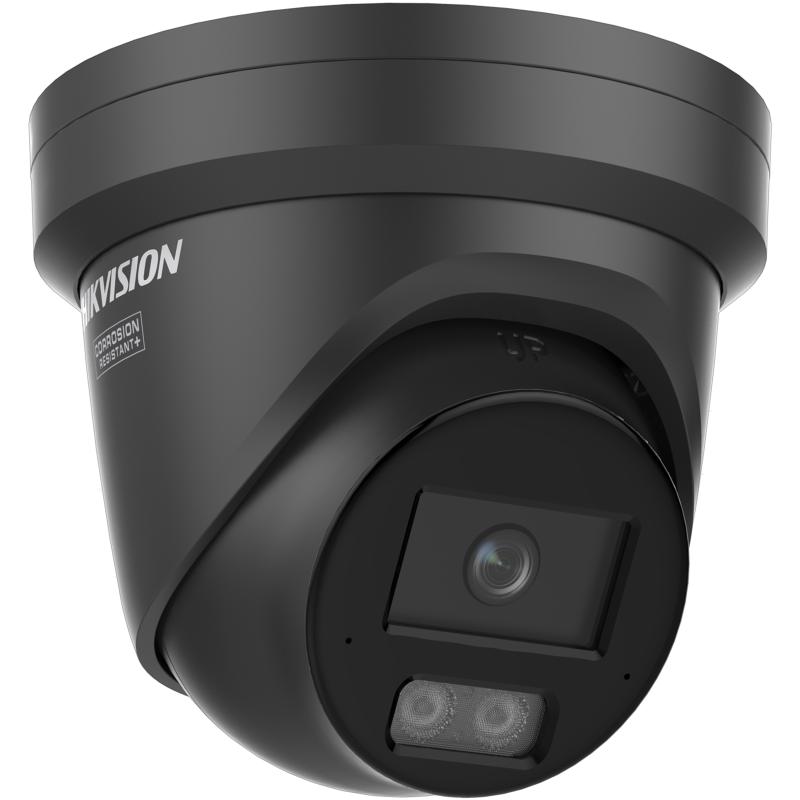 Hikvision DS-2CD2387G3-LI2UY zwarte 8MP turretcamera