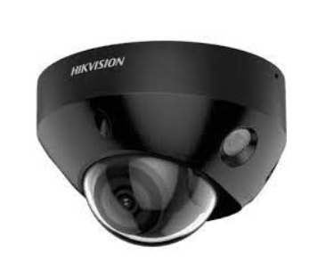Hikvision DS-2CD2547G2-LS zwarte ColorVu mini-dome
