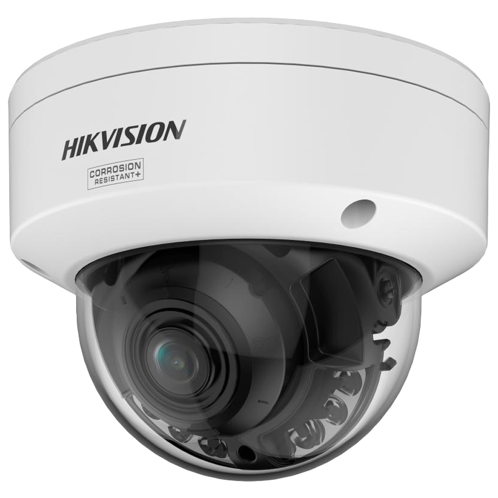 Hikvision DS-2CD2747G3T-LIZSY (2.8–12mm) 4MP ColorVu Mo domecamera wit