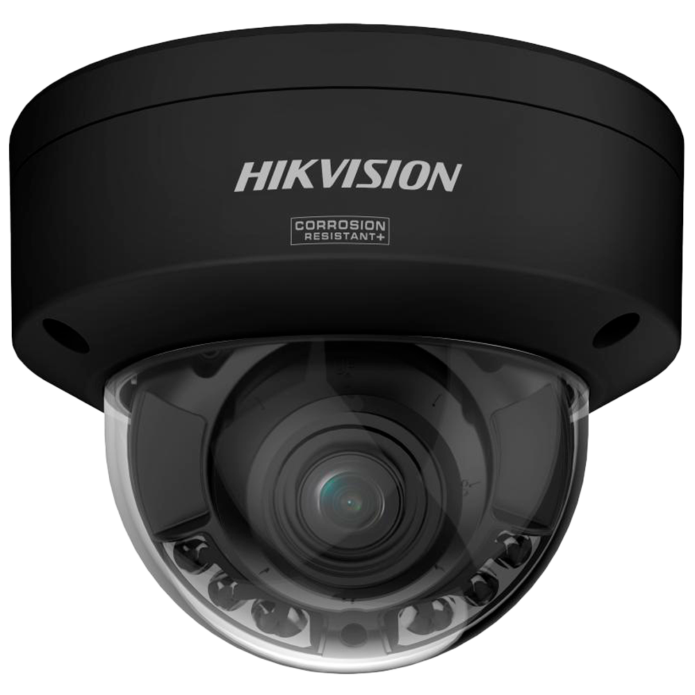 Hikvision DS-2CD2787G3T-LIZSY Black – 8MP (2.8–12 mm) domecamera zwart