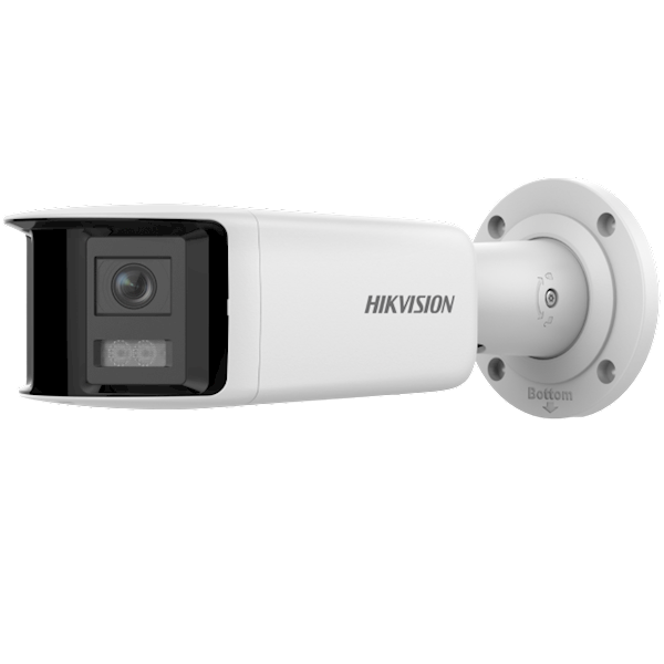 Hikvision DS-2CD2T47G2P-LSU/SL panoramische bulletcamera