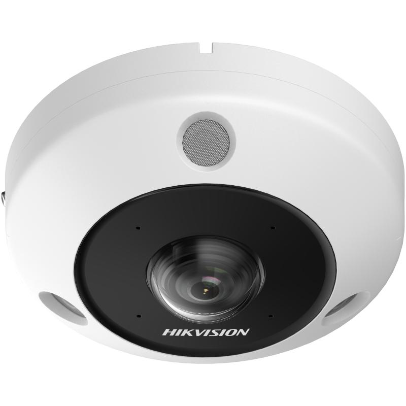 Hikvision DS-2CD6365G1-IVS 6MP fisheye camera