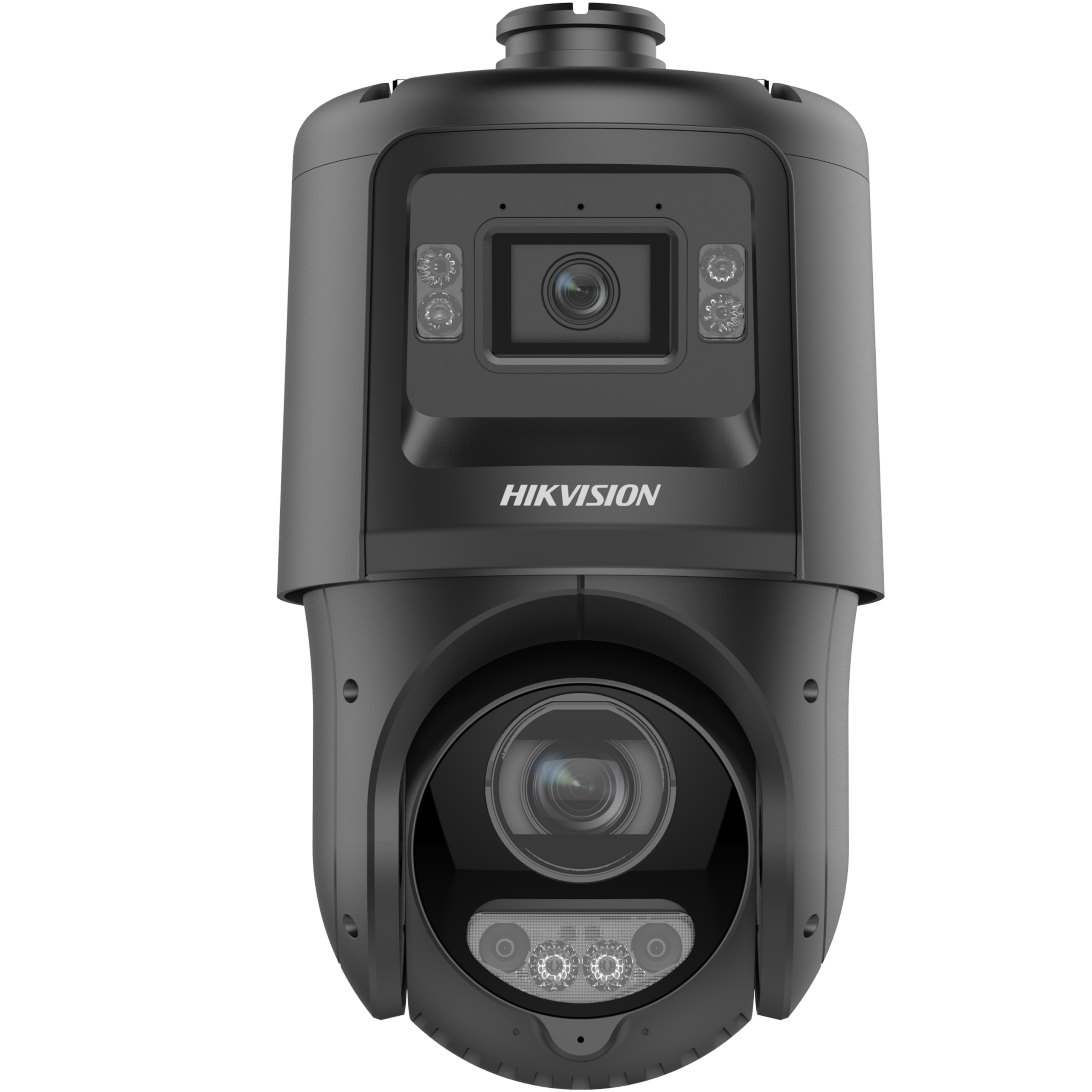 SPRO DS-2SE4C425MWG-E(14F0)/BLACK 4MP TandemVu camera zwart