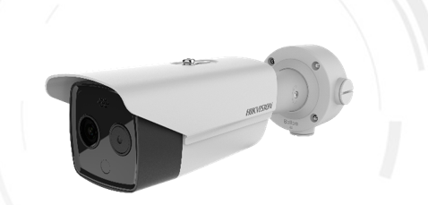 Hikvision DS-2TD2617-3/QA thermische camera