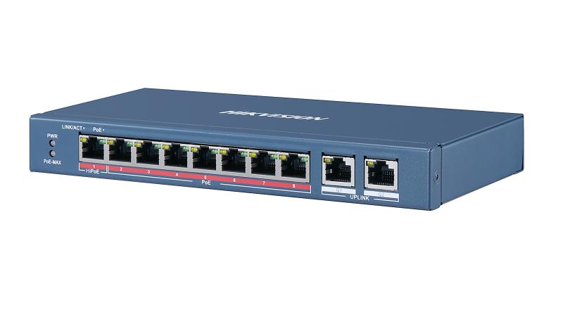 Hikvision DS-3E0310HP-E PoE switch