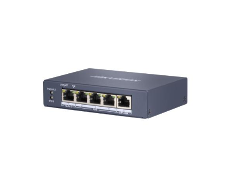 Hikvision DS-3E0505HP-E Gigabit PoE switch