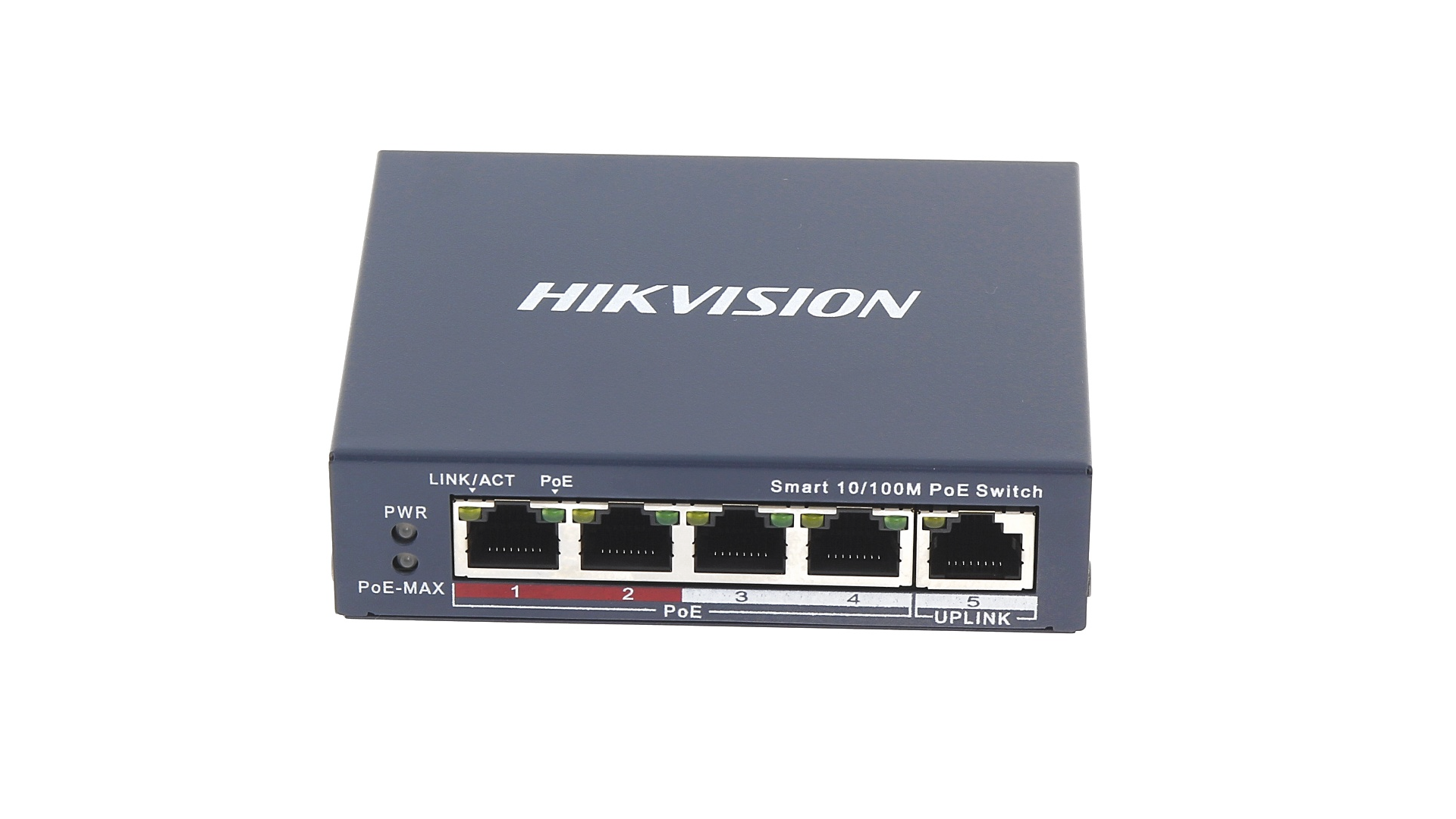 Hikvision DS-3E1105P-EI PoE switch